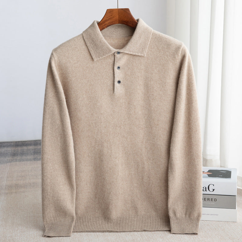 PULL POLO HOMME CLASSIQUE