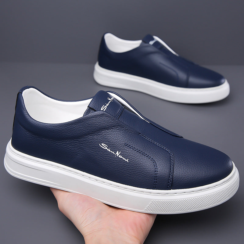 Sneakers Élégants Slip-On pour Hommes