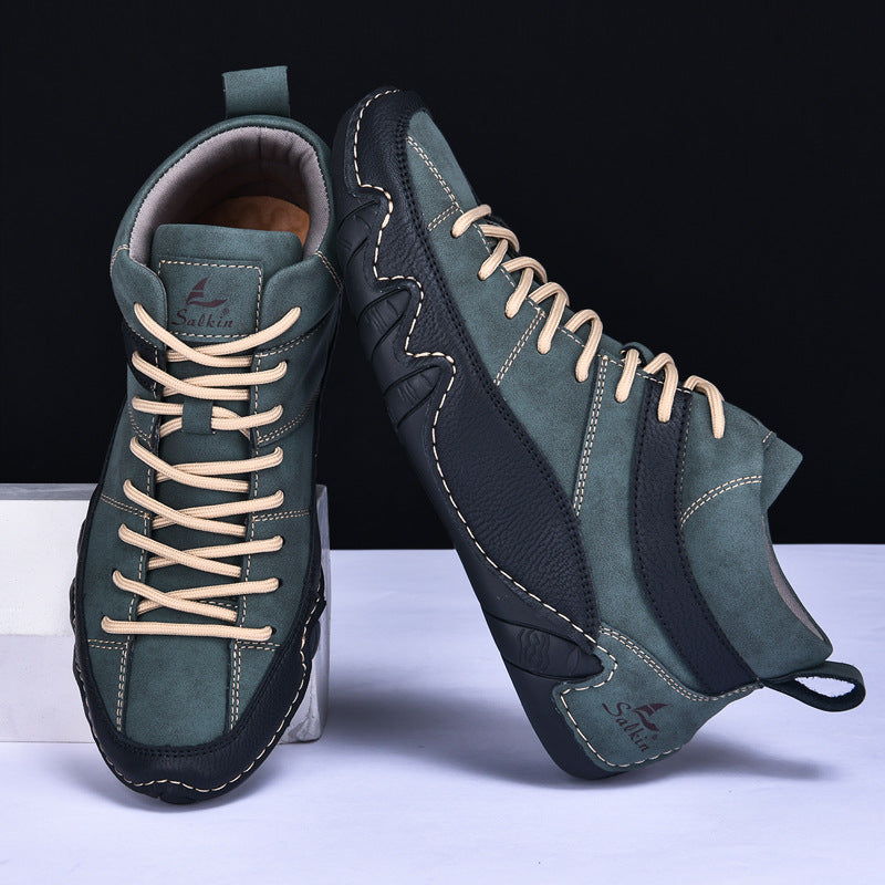Chaussures en Cuir Classiques