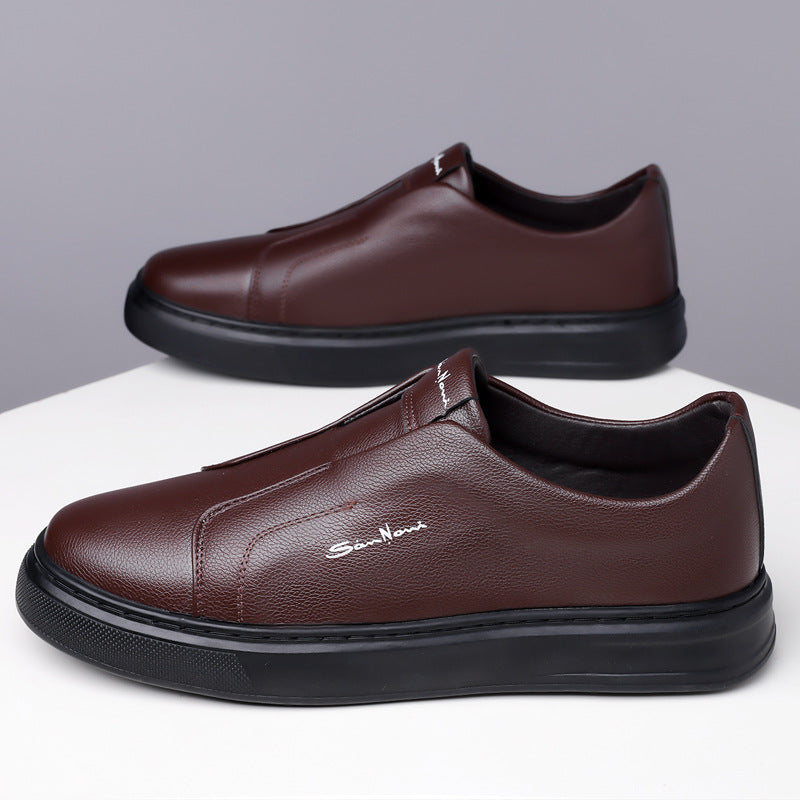 Sneakers Élégants Slip-On pour Hommes