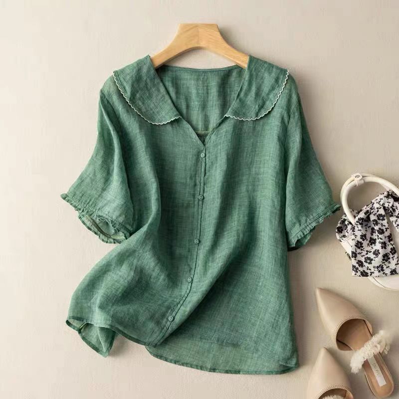 Claire Marceaux | Blouse Artistique Imprimée Charlotte