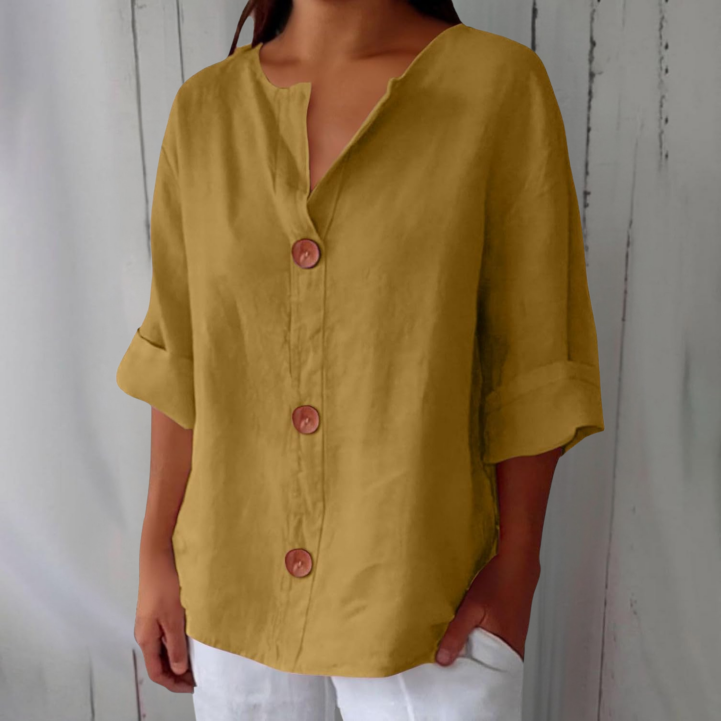 Claire Marceaux | Blouse Raffinée à Volants Marie
