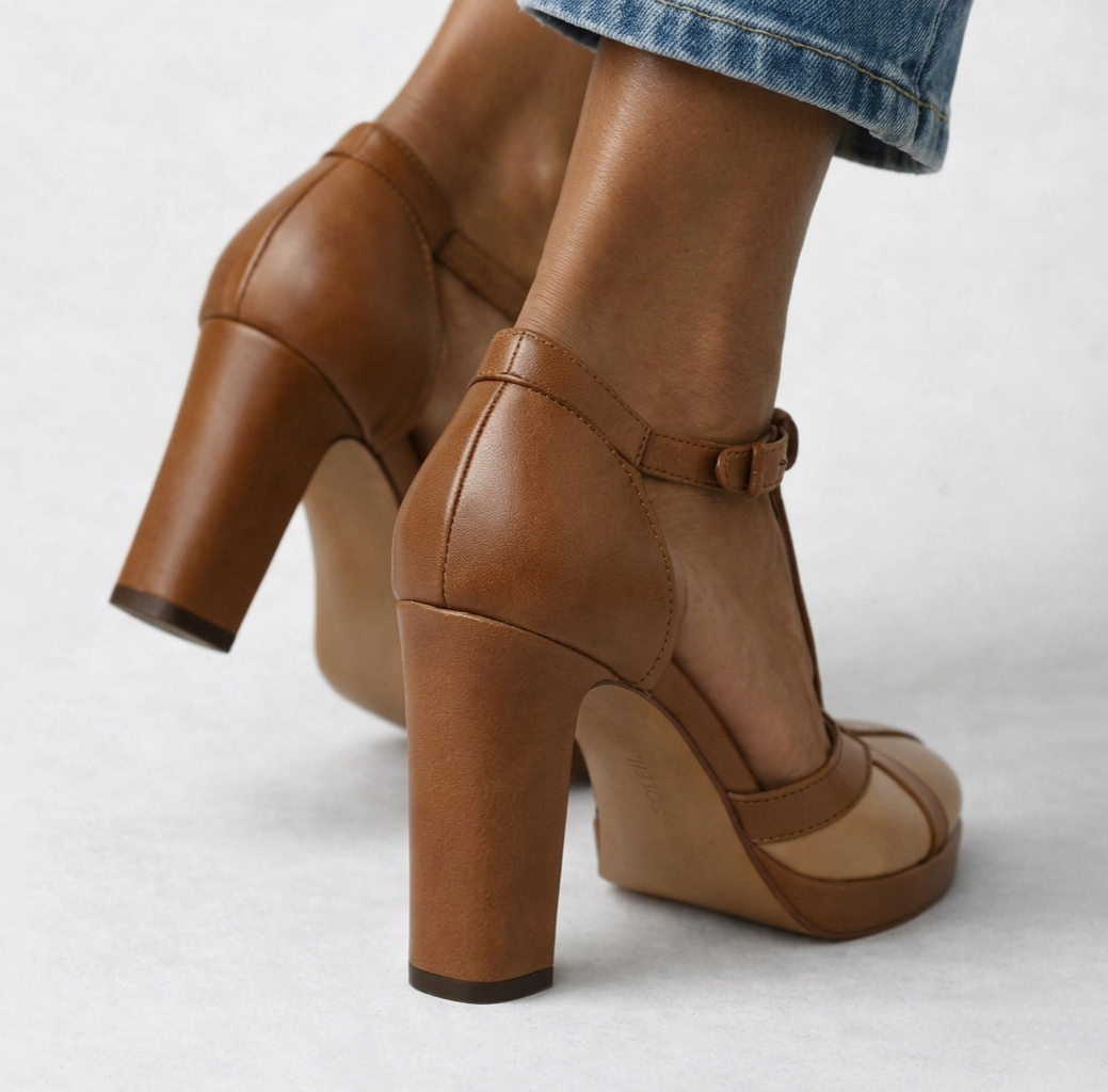 Talons Confortables Emily