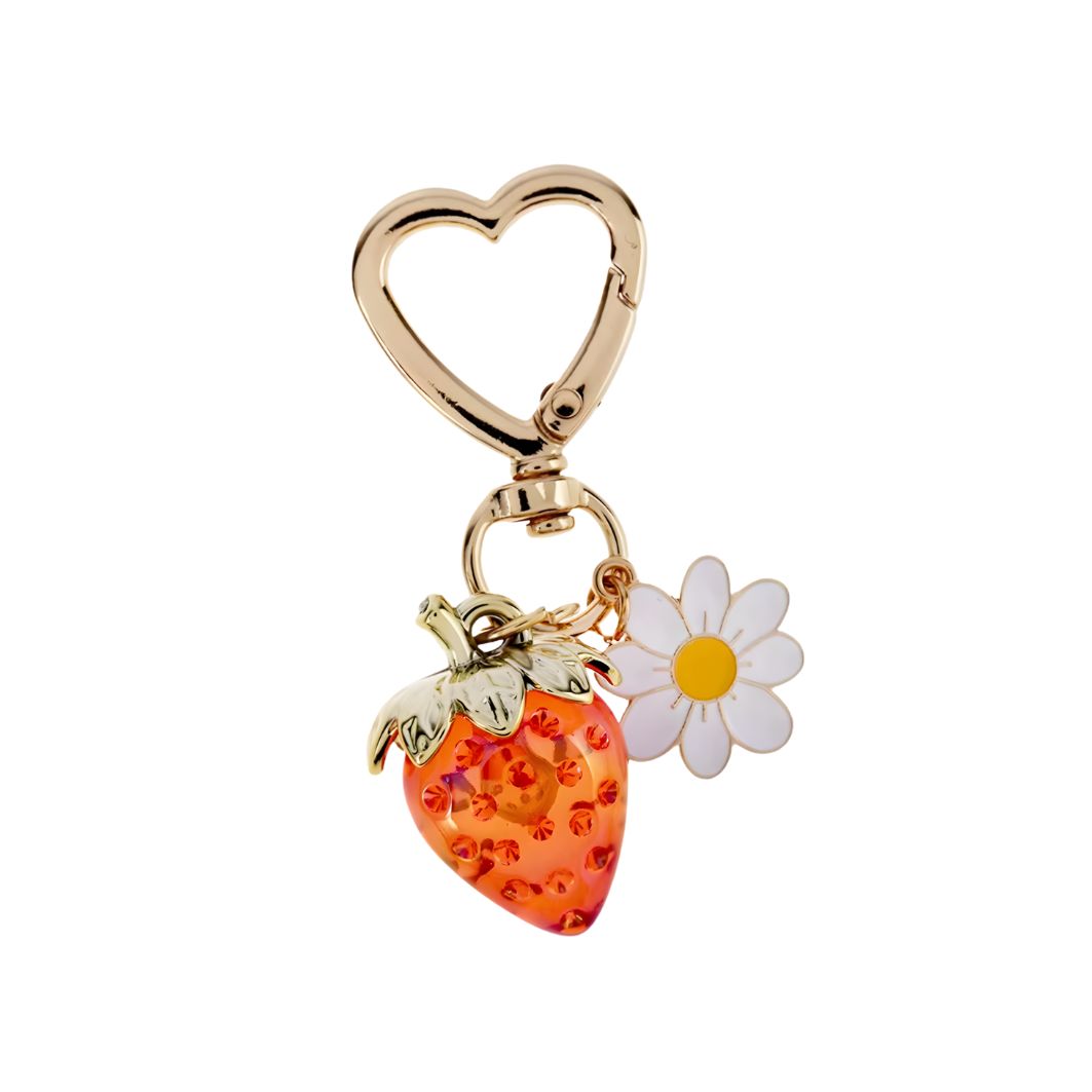 Breloque Fraise