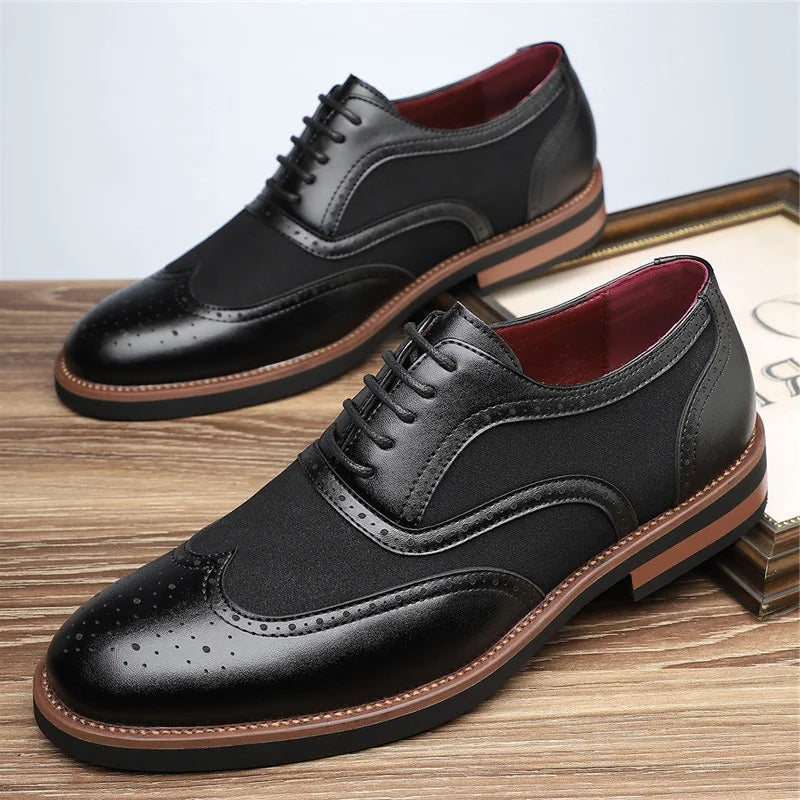 Chaussures en Cuir Intemporelles