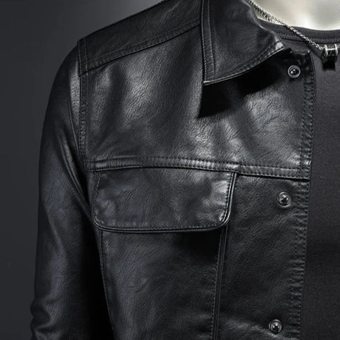 VESTE EN CUIR MODERNE RIDER