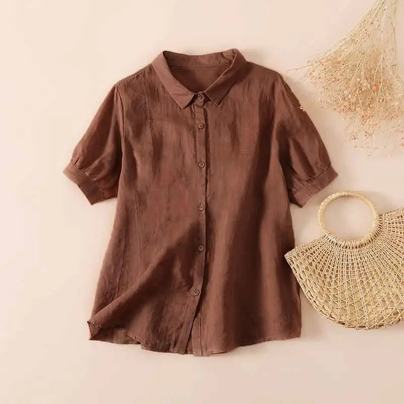 Blouse Estivale Colorée Fanny