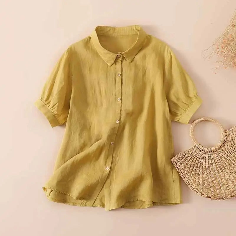 Blouse Estivale Colorée Fanny