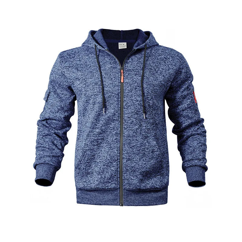 VESTE EN POLAIRE ÉLÉGANTE