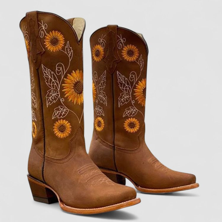Bottes Western Orthopédiques Daisy