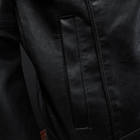 VESTE EN CUIR MODERNE RIDER