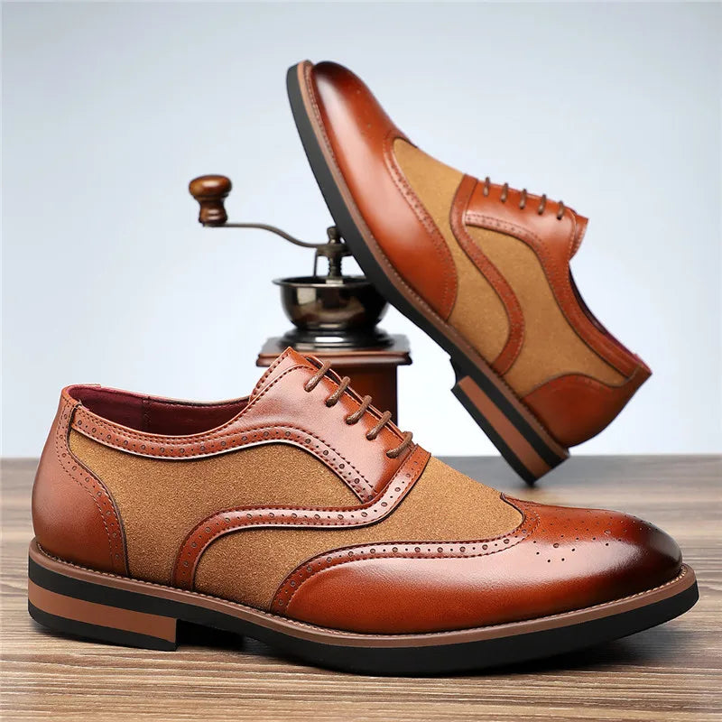 Chaussures en Cuir Intemporelles