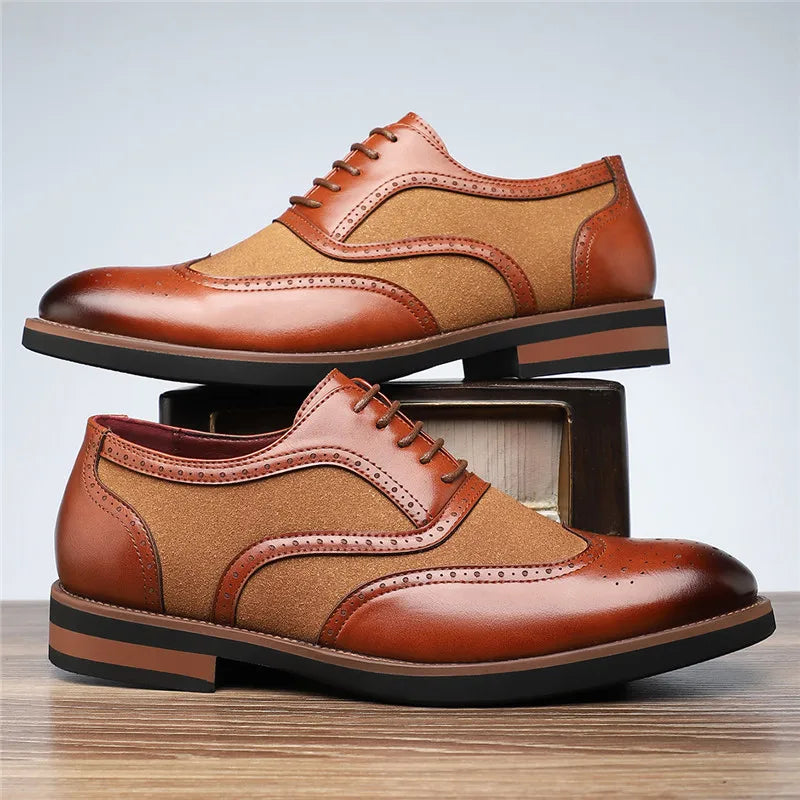 Chaussures en Cuir Intemporelles