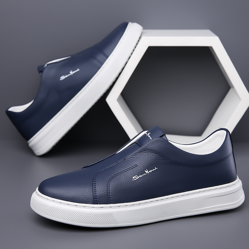 Sneakers Élégants Slip-On pour Hommes
