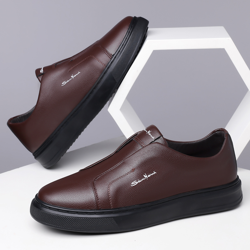 Sneakers Élégants Slip-On pour Hommes