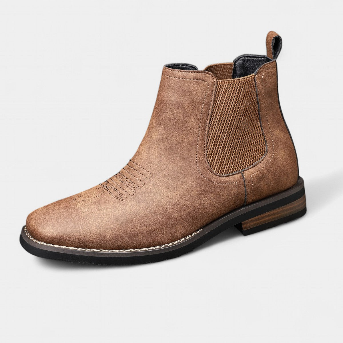 Bottes Classiques en Cuir pour Homme