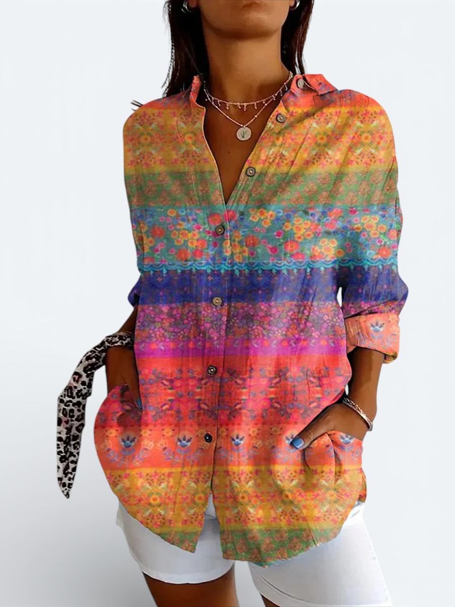 Claire Marceaux | Blouse Chic Boutonnée Aveline