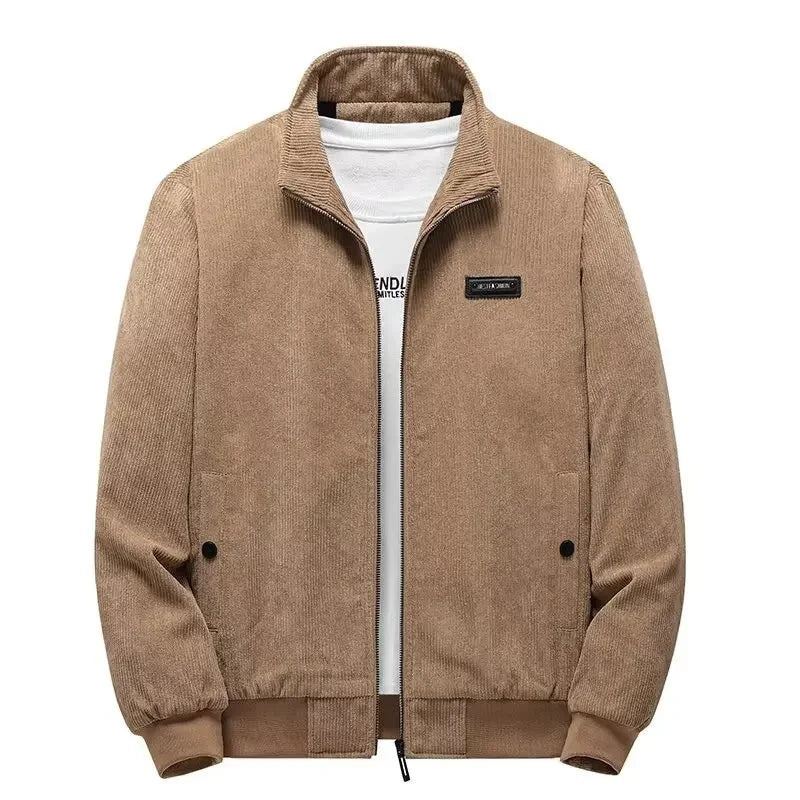 VESTE EN CORDUROY AVEC DOUBLURE EN POLAIRE