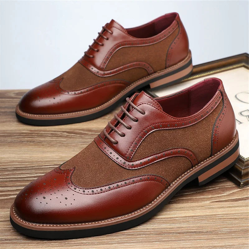 Chaussures en Cuir Intemporelles
