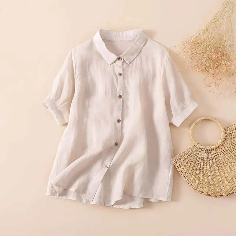 Blouse Estivale Colorée Fanny