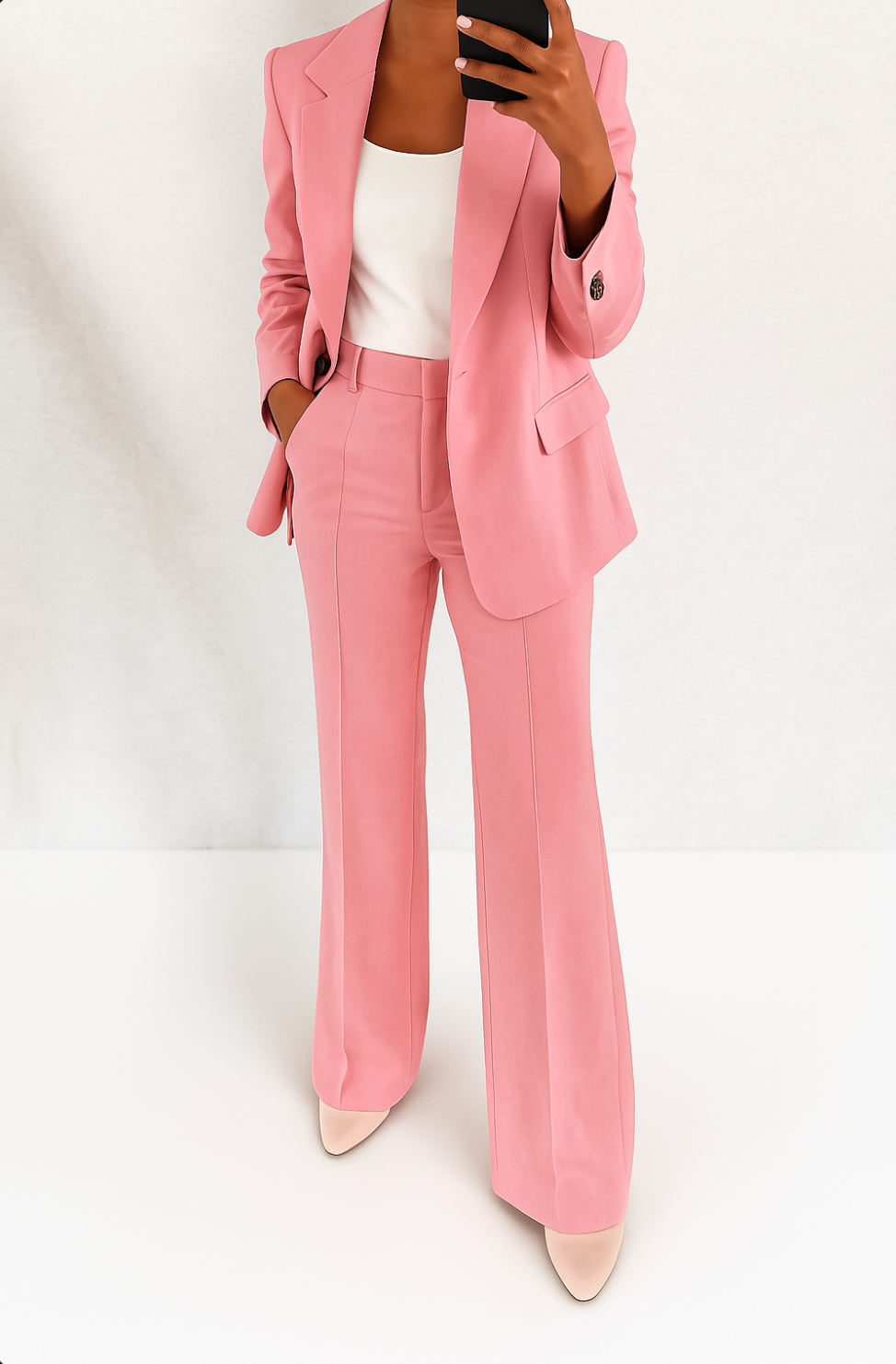 Claire Marceaux | Ensemble Élégant Tailleur Victoria
