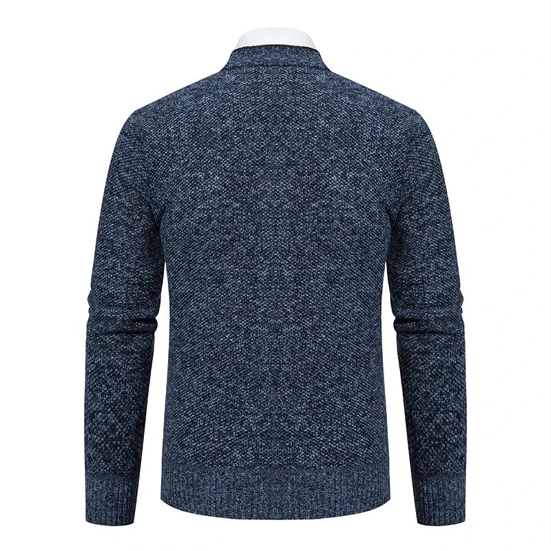 MAILLE DE LUXE AVEC COL EN V
