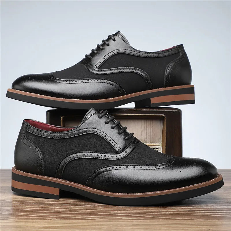 Chaussures en Cuir Intemporelles