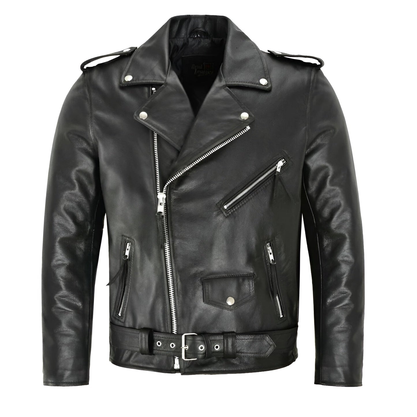 VESTE EN CUIR POUR HOMME CLASSIQUE
