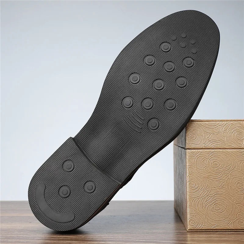 Chaussures en Cuir Intemporelles