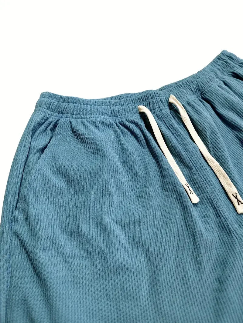 PANTALON ÉLÉGANT EN VELOURS CÔTELÉ