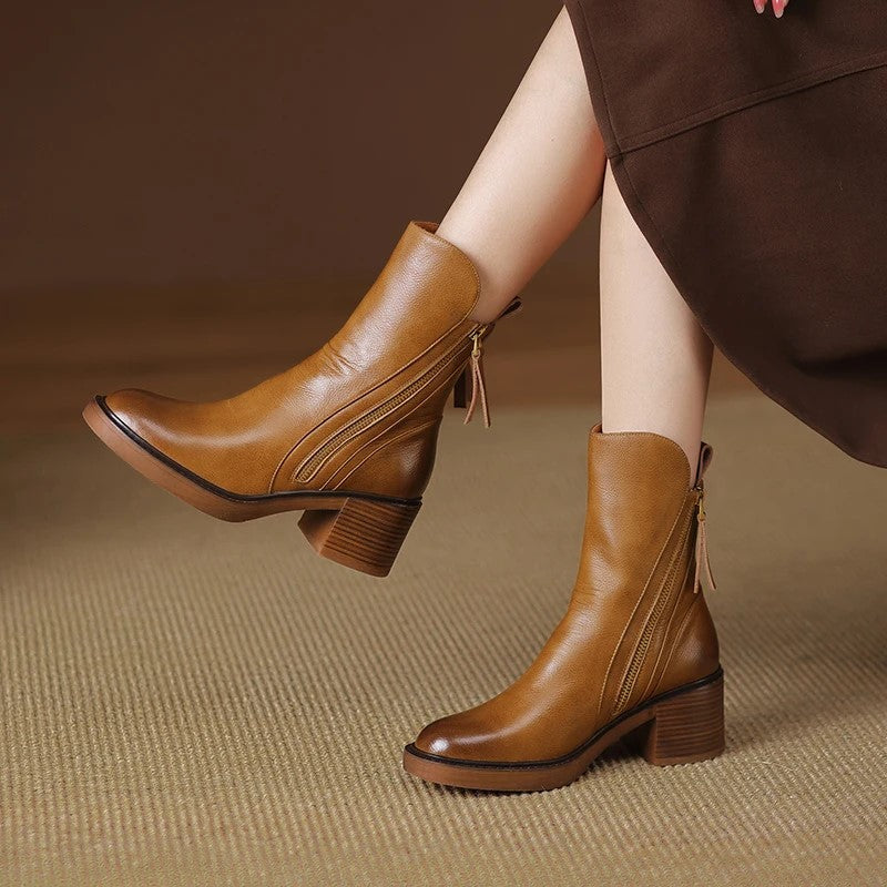 GARCIEL | Bottines en Cuir
