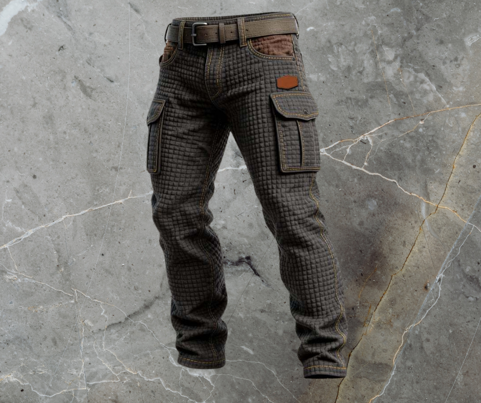 PANTALON CARGO RENFORCÉ
