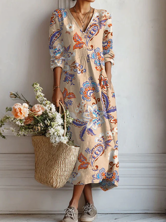 Robe de Confort Quotidien Reven
