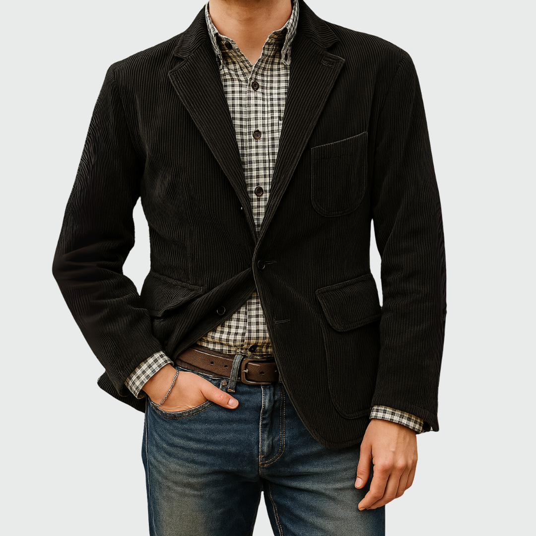 VESTE ÉLEGANTE POUR HOMME
