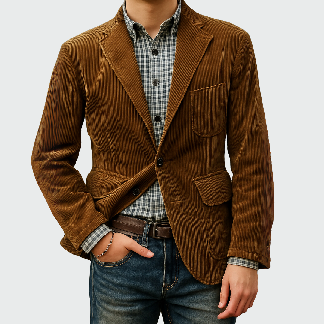 VESTE ÉLEGANTE POUR HOMME