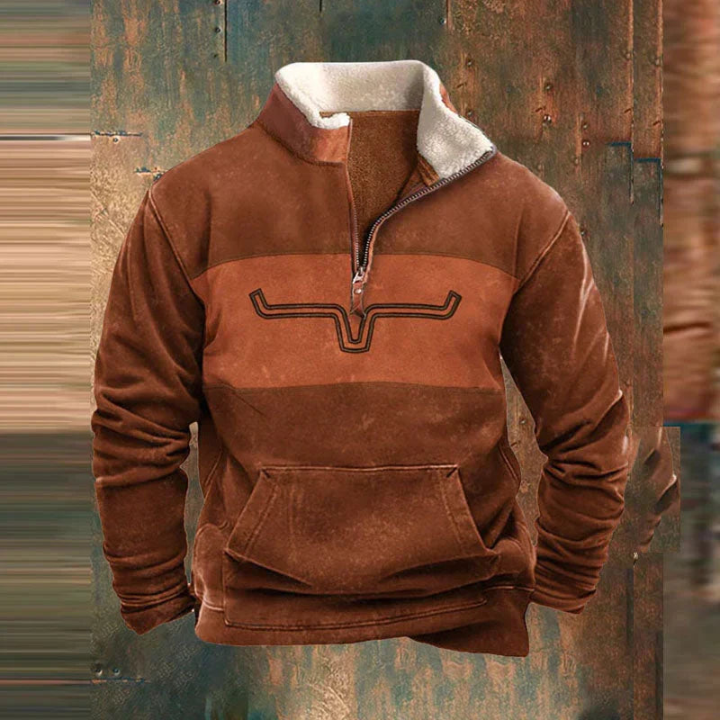 PULL AVEC ZIP POR HOMME
