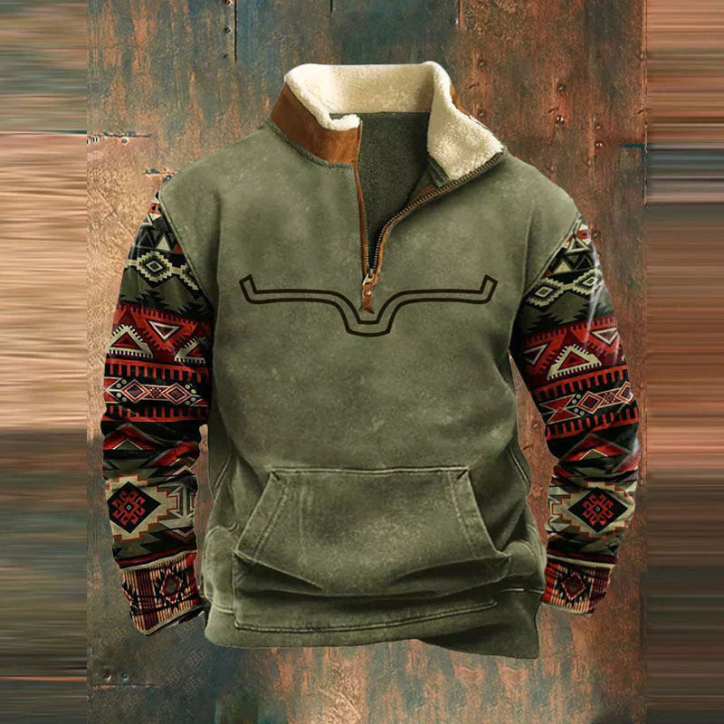 PULL AVEC ZIP POR HOMME