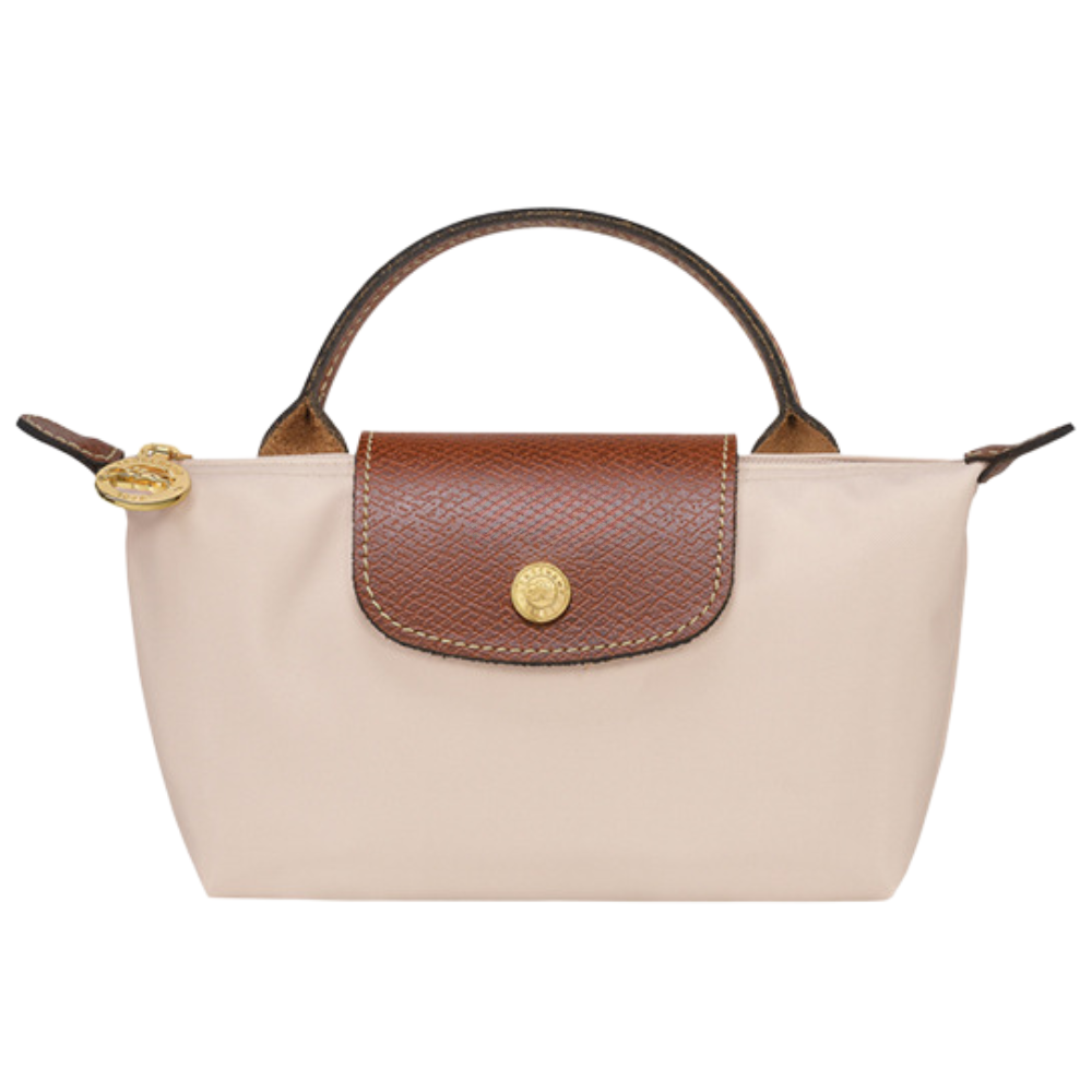 Mini Sac Élan Blanc Écru, Bandoulière incluse