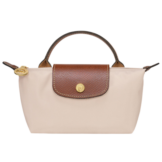 Mini Sac Élan Blanc Écru, Bandoulière incluse