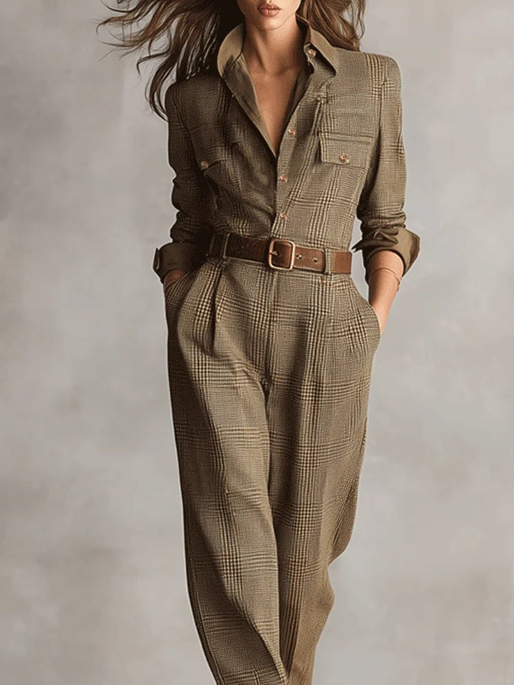 Claire Marceaux | Ensemble Élégante Chic Marine