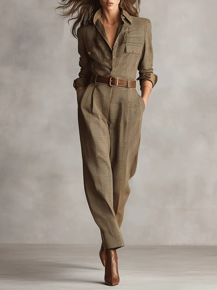 Claire Marceaux | Ensemble Élégante Chic Marine