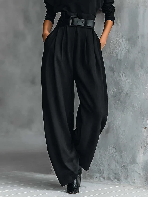 Claire Marceaux | Ensemble Col Roulé et Pantalon Droit Cyrielle