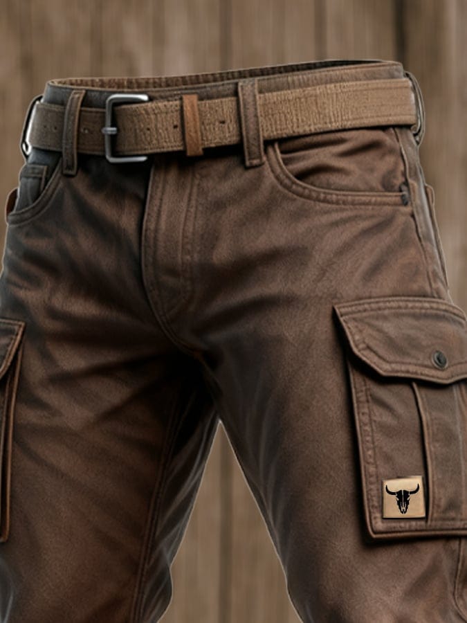 PANTALONS CARGO UTILITAIRES