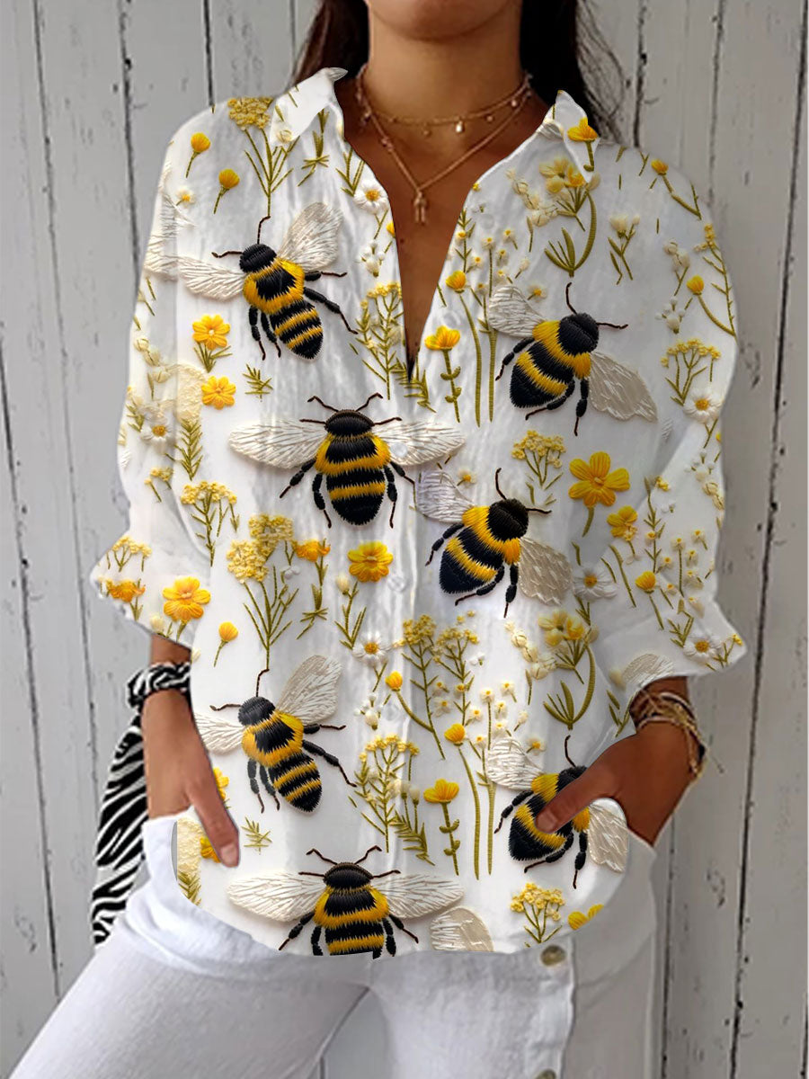 Blouse Douce Aérienne Hélène