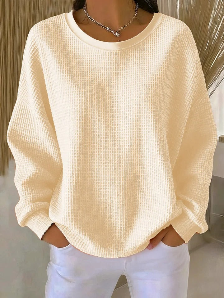 Aurore - Pull Gaufré Classique