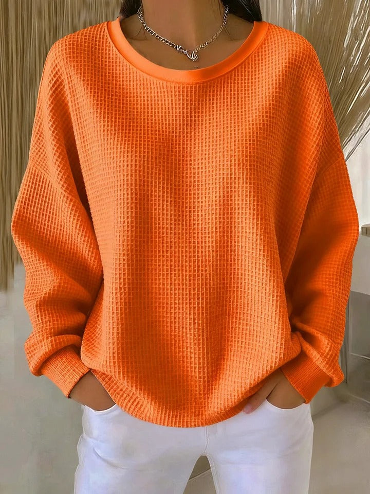 Aurore - Pull Gaufré Classique