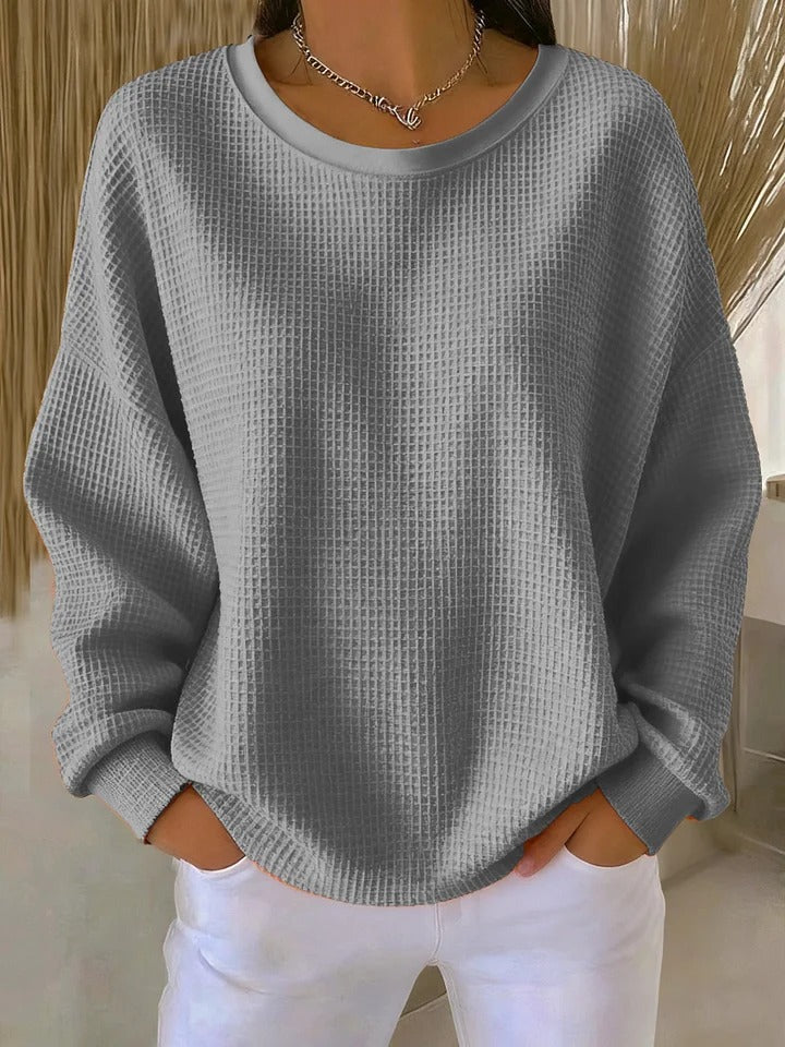 Aurore - Pull Gaufré Classique