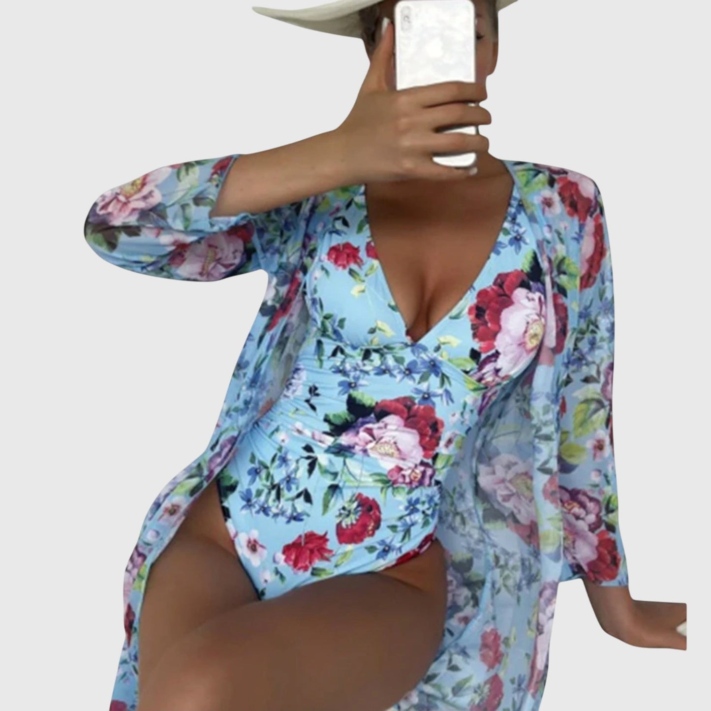 Maillot Estival Chic Marine