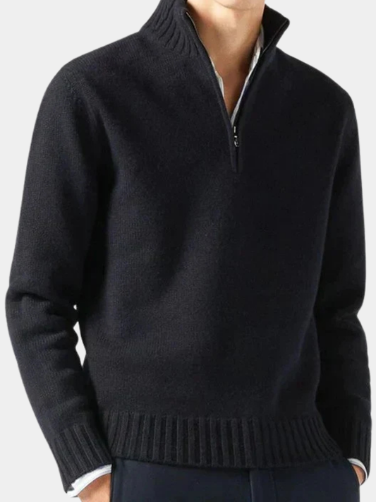 DOLCEVITA EN LAINE AVEC ZIP POUR HOMME
