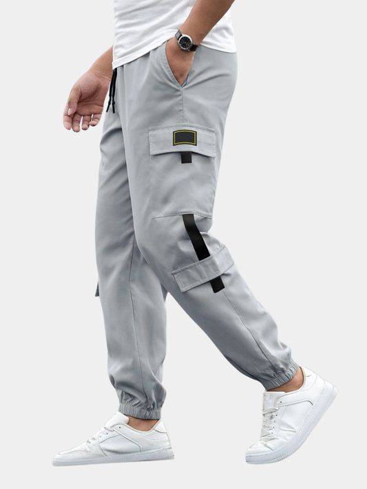 PANTALON CARGO COUPE RELAXEE